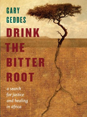 cover image of Drink the Bitter Root